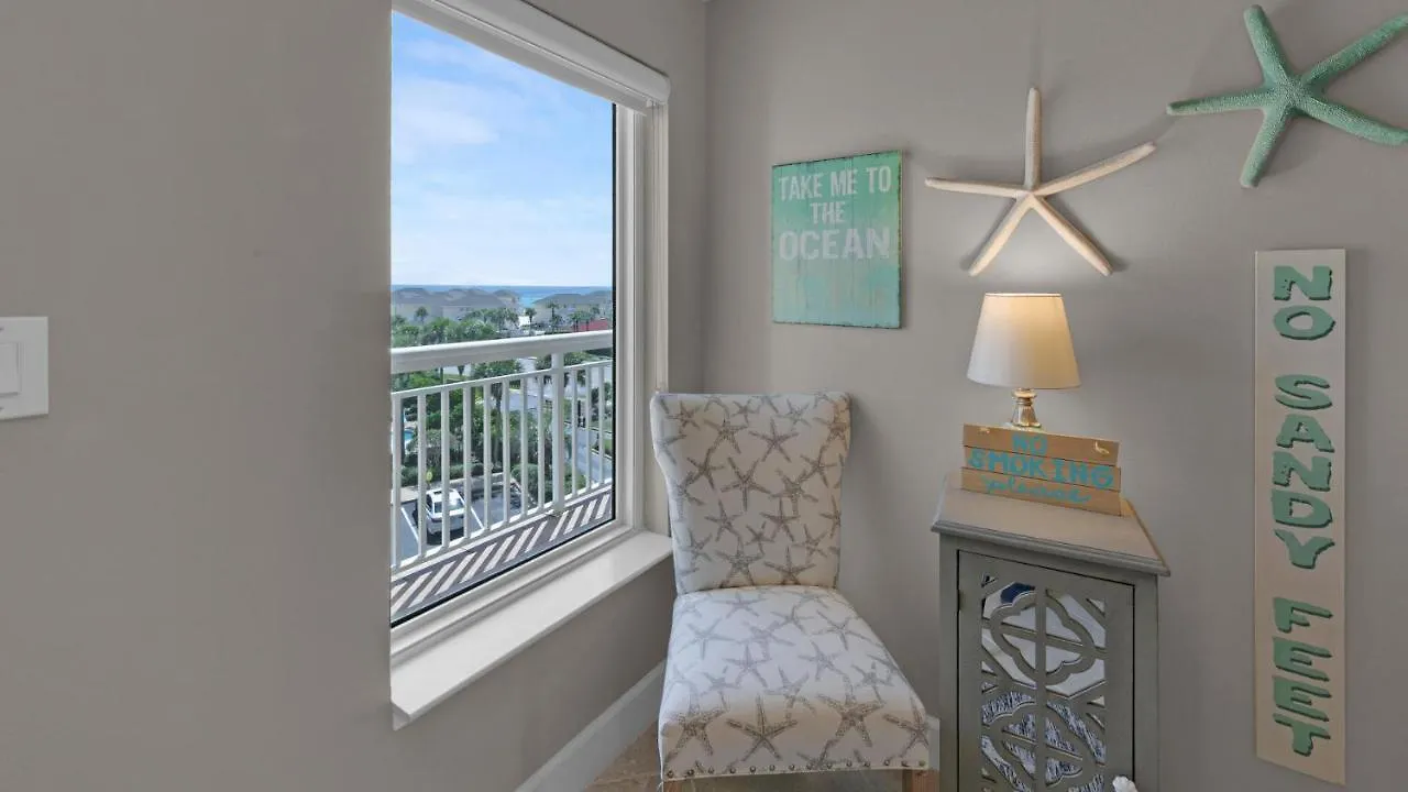 Harbor Landing 201B - Lovely 3Br On Holiday Isle With Harbor Views Destin 0*,