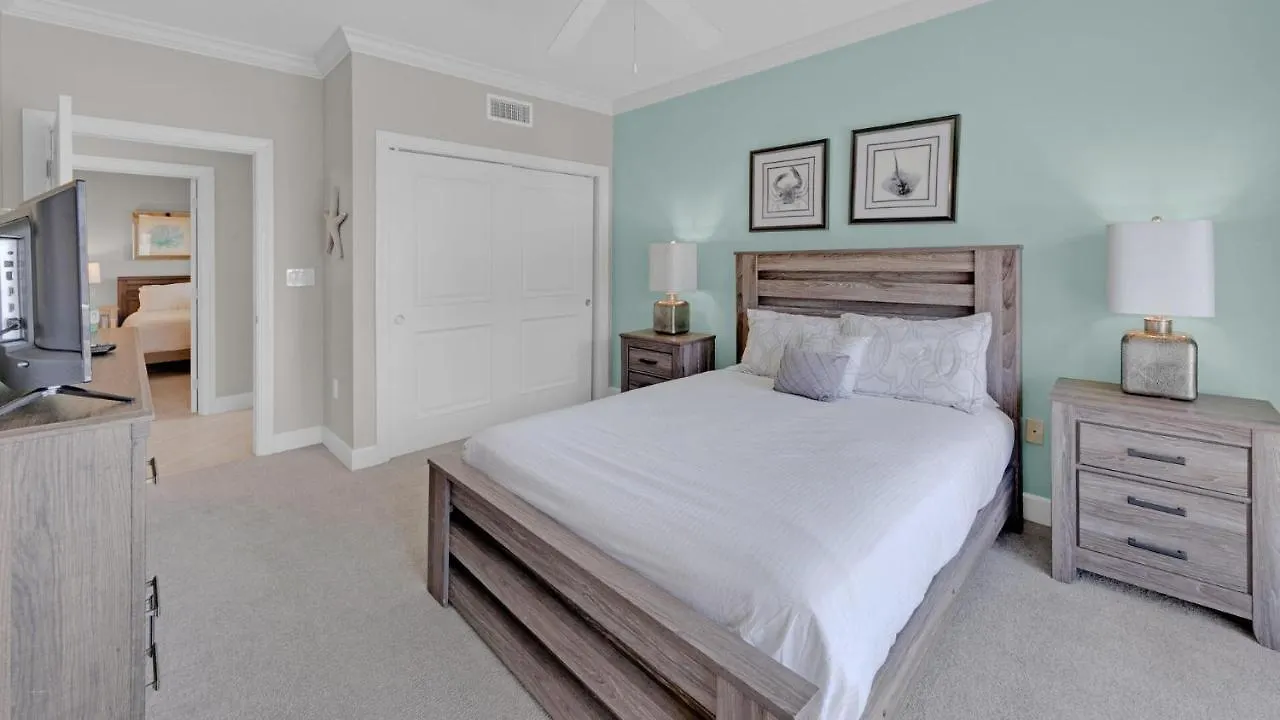 Harbor Landing 201B - Lovely 3Br On Holiday Isle With Harbor Views Destin Holiday home