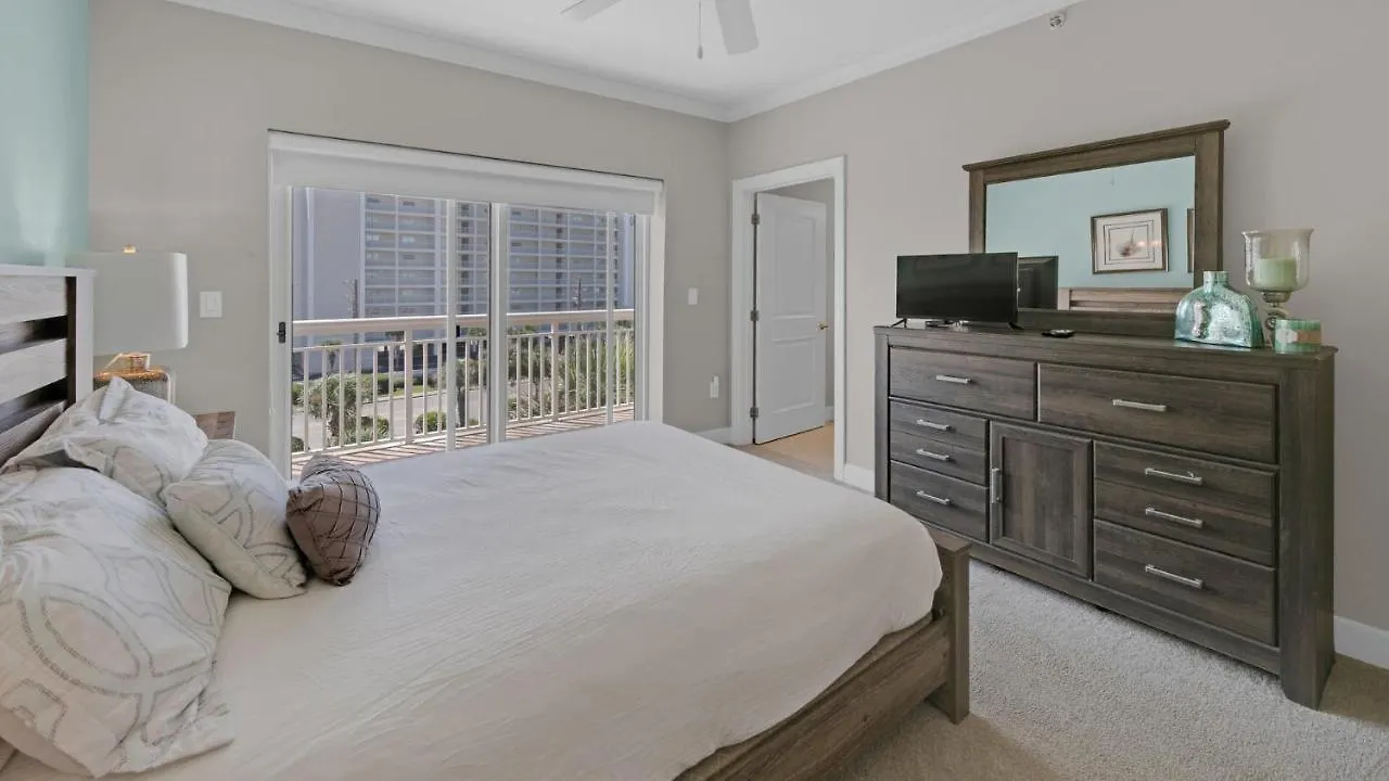 Harbor Landing 201B - Lovely 3Br On Holiday Isle With Harbor Views Destin 0*,
