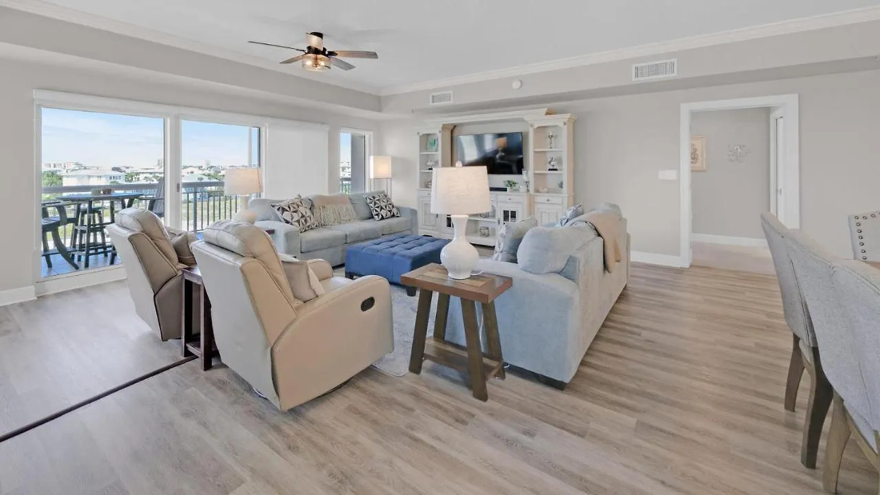 Harbor Landing 201B - Lovely 3Br On Holiday Isle With Harbor Views Destin Holiday home