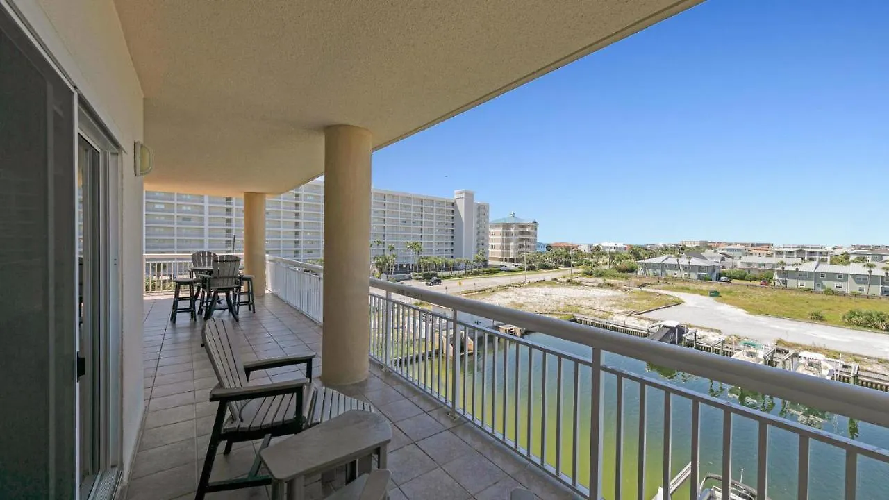 Holiday home Harbor Landing 201B - Lovely 3Br On Holiday Isle With Harbor Views Destin