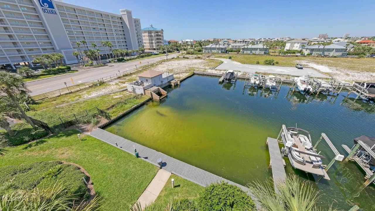 Harbor Landing 201B - Lovely 3Br On Holiday Isle With Harbor Views Destin 0*,  United States